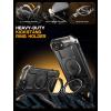 imageSUPCASE for iPhone 16e Case with Stand Unicorn Beetle Grip Compatible with MagSafe MilitaryGrade Drop Protection Heavy Duty Rugged Shockproof Magnetic Phone Case for iPhone 16e 61quot BlackBlack