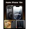 imageSUPCASE for iPhone 16e Case with Stand Unicorn Beetle Grip Compatible with MagSafe MilitaryGrade Drop Protection Heavy Duty Rugged Shockproof Magnetic Phone Case for iPhone 16e 61quot BlackBlack