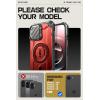imageSUPCASE for iPhone 16e151413 Case with Camera Cover Stand UBMag XT Compatible with MagSafe Builtin Kickstand MilitaryGrade Protection Heavy Duty Magnetic Case for iPhone 16e 61quot BlackRuddy