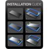 imageScreen Protector for Samsung Galaxy Note 9 Premium 3D Curved Edge Tempered Glass Screen Protector for Galaxy Note 9 1Pack