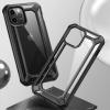 imageSupCase Unicorn Beetle EXO Pro Series Case for iPhone 12  iPhone 12 Pro 2020 Release 61 Inch with Builtin Screen Protector Premium Hybrid Protective Clear Bumper Case BlackBlack