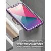 imageSupCase Unicorn Beetle EXO Pro Series Case for iPhone 12  iPhone 12 Pro 2020 Release 61 Inch with Builtin Screen Protector Premium Hybrid Protective Clear Bumper Case BlackPurple