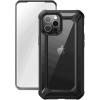 imageSupCase Unicorn Beetle EXO Pro Series Case for iPhone 12  iPhone 12 Pro 2020 Release 61 Inch with Builtin Screen Protector Premium Hybrid Protective Clear Bumper Case BlackBlack