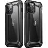 imageSupCase Unicorn Beetle EXO Pro Series Case for iPhone 12  iPhone 12 Pro 2020 Release 61 Inch with Builtin Screen Protector Premium Hybrid Protective Clear Bumper Case BlackBlack