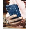 imageSupCase Unicorn Beetle EXO Pro Series Case for iPhone 12  iPhone 12 Pro 2020 Release 61 Inch with Builtin Screen Protector Premium Hybrid Protective Clear Bumper Case BlackBlue