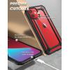 imageSupCase Unicorn Beetle EXO Series Case for iPhone 12  iPhone 12 Pro 2020 Release 61 Inch Premium Hybrid Protective Clear Bumper Case AquaBlack