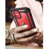 imageSupCase Unicorn Beetle EXO Series Case for iPhone 12  iPhone 12 Pro 2020 Release 61 Inch Premium Hybrid Protective Clear Bumper Case AquaBlack