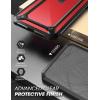 imageSupCase Unicorn Beetle EXO Series Case for iPhone 12  iPhone 12 Pro 2020 Release 61 Inch Premium Hybrid Protective Clear Bumper Case AquaBlack