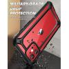imageSupCase Unicorn Beetle EXO Series Case for iPhone 12  iPhone 12 Pro 2020 Release 61 Inch Premium Hybrid Protective Clear Bumper Case AquaBlack