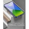 imageSupCase Unicorn Beetle EXO Series Case for iPhone 12 Mini 2020 Release 54 Inch Premium Hybrid Protective Clear Bumper Case BlackBlue