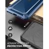 imageSupCase Unicorn Beetle EXO Series Case for iPhone 12 Mini 2020 Release 54 Inch Premium Hybrid Protective Clear Bumper Case BlackBlue