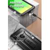 imageSupCase Unicorn Beetle Pro Series Case Designed for Moto E6 Plus 2019 Builtin Screen Protector FullBody Rugged Holster ampamp Kickstand Case Black