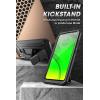 imageSupCase Unicorn Beetle Pro Series Case Designed for Moto E6 Plus 2019 Builtin Screen Protector FullBody Rugged Holster ampamp Kickstand Case Black