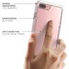 imageSupCase Unicorn Beetle Series Case Designed for iPhone 8 Plus Premium Hybrid Protective Clear Case for Apple iPhone 7 Plus 2016  iPhone 8 Plus 2017 Release FrostClear