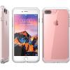 imageSupCase Unicorn Beetle Series Case Designed for iPhone 8 Plus Premium Hybrid Protective Clear Case for Apple iPhone 7 Plus 2016  iPhone 8 Plus 2017 Release FrostClear