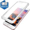 imageSupCase Unicorn Beetle Series Case Designed for iPhone 8 Plus Premium Hybrid Protective Clear Case for Apple iPhone 7 Plus 2016  iPhone 8 Plus 2017 Release FrostClear
