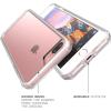 imageSupCase Unicorn Beetle Series Case Designed for iPhone 8 Plus Premium Hybrid Protective Clear Case for Apple iPhone 7 Plus 2016  iPhone 8 Plus 2017 Release FrostClear