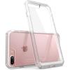 imageSupCase Unicorn Beetle Series Case Designed for iPhone 8 Plus Premium Hybrid Protective Clear Case for Apple iPhone 7 Plus 2016  iPhone 8 Plus 2017 Release FrostClear