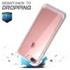 imageSupCase Unicorn Beetle Series Case Designed for iPhone 8 Plus Premium Hybrid Protective Clear Case for Apple iPhone 7 Plus 2016  iPhone 8 Plus 2017 Release FrostClear