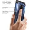 imageSupCase Unicorn Beetle Series Phone Case for Galaxy S9 Plus Premium Hybrid Protective Clear Case for Samsung Galaxy S9 Plus 2018 ReleaseFrostBlue