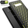 imageSupCase Unicorn Beetle Sport Series Designed for Samsung Galaxy S10 Plus Case 2019 Release Liquid Silicone Rubber PC Premium Hybrid Case Hole Pattern with Heat Dissipation Green