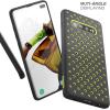 imageSupCase Unicorn Beetle Sport Series Designed for Samsung Galaxy S10 Plus Case 2019 Release Liquid Silicone Rubber PC Premium Hybrid Case Hole Pattern with Heat Dissipation Green