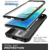 imageSupcase Huawei Mate 20 Pro Case FullBody Rugged Holster Case with Builtin Screen Protector for Huawei Mate 20 ProLYAL29 2018 Release Unicorn Beetle Pro Series  Retail Package Black