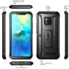 imageSupcase Huawei Mate 20 Pro Case FullBody Rugged Holster Case with Builtin Screen Protector for Huawei Mate 20 ProLYAL29 2018 Release Unicorn Beetle Pro Series  Retail Package Black