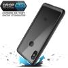 imageXiaomi Redmi Note 5 Unicorn Beetle Style Slim Clear Case with TPU BumperBlack