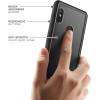 imageXiaomi Redmi Note 5 Unicorn Beetle Style Slim Clear Case with TPU BumperBlack