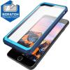 imageiPhone 7 Plus  8 Plus Unicorn Beetle Hybrid Protective Bumper CaseNavy
