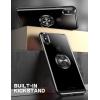 imageiPhone XS Max Unicorn Beetle Snap Ring CaseBlack