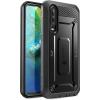 imageSUPCASE Huawei P30 Case Unicorn Beetle Pro Series FullBody Heavy Duty Holster Case with Builtin Screen Protector for Huawei P302019 Release Black  61 inches