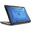 imageSUPCASE Unicorn Beetle Case for MacBook Pro 13 Inch 20222016 M2M1 A2338 A2251 A2289 A1706 A1708 A1989 A2159 Slim Rubberized TPU Bumper Cover with Touch Bar and Touch ID BlackBlue