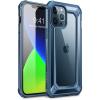 imageSUPCASE Unicorn Beetle EXO Series Case for iPhone 12 Pro Max 2020 Release 67 Inch Premium Hybrid Protective Clear Bumper CaseBlackBlue