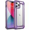 imageSUPCASE Unicorn Beetle EXO Series Case for iPhone 12 Pro Max 2020 Release 67 Inch Premium Hybrid Protective Clear Bumper CaseBlackPurple