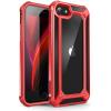 imageSUPCASE Unicorn Beetle EXO Series Case for iPhone SE 3rd Gen 2022  iPhone SE 2nd generation 2020  Premium Hybrid Protective Clear Bumper Case for iPhone SE 78 Red