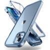 imageSUPCASE Unicorn Beetle Edge XT Case for iPhone 14 Plus 67quot with Builtin Screen Protector Slim Frame Clear Protective Case AzureAzure