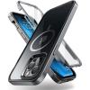 imageSUPCASE Unicorn Beetle EdgeMag Case for iPhone 14 Pro 61quot Compatible with MagSafe Slim Frame Clear Protective Case with Builtin Screen Protector BlackBlack