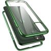 imageSUPCASE Unicorn Beetle Electro Series Designed for Apple iPhone 11 Pro Max 2019 65 inch Case Metallic Electroplated Edges Slim FullBody Protective Case with Builtin Screen Protector Green