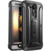 imageSUPCASE Unicorn Beetle PRO Series FullBody Rugged Holster Case for LG K20 PlusLG K20 V with Builtin Screen Protector Black