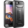 imageSUPCASE Unicorn Beetle Pro Series Case Designed for iPhone SE 3 2022  iPhone SE 2 2020  iPhone 7  8 FullBody Rugged Holster Case with BuiltIn Screen Protector BlackBlack
