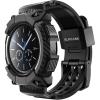 imageSUPCASE Unicorn Beetle Pro Series Case for Galaxy Watch 3 45mm 2020 Release Rugged Protective Case with Strap BandsBlack