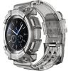 imageSUPCASE Unicorn Beetle Pro Series Case for Galaxy Watch 3 45mm 2020 Release Rugged Protective Case with Strap BandsFrostBlack