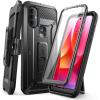 imageSUPCASE Unicorn Beetle Pro Series Case for Moto G Power 2022 FullBody Rugged Belt Clip ampamp Kickstand Case with Builtin Screen Protector Black