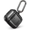 imageSUPCASE Unicorn Beetle Royal Series Case Designed for Airpods 1 ampamp 2 FullBody Rugged Protective Cover Case with Carabiner for Apple Airpods 1st ampamp 2nd Black