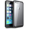 imageSUPCASE Unicorn Beetle Series Case Designed for iPhone 6S Plus Also Fit Apple iPhone 6 Plus Clear Hybrid Protective Bumper Case Black