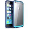 imageSUPCASE Unicorn Beetle Series Case Designed for iPhone 6S Plus Also Fit Apple iPhone 6 Plus Clear Hybrid Protective Bumper Case Blue