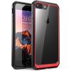 imageSUPCASE Unicorn Beetle Series Case Designed for iPhone 8 Plus Premium Hybrid Protective Clear Case for Apple iPhone 7 Plus 2016  iPhone 8 Plus 2017 Release Red