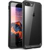 imageSUPCASE Unicorn Beetle Series for iPhone 7 Plus Premium Hybrid Protective Frost Clear Case for Apple iPhone 8 Plus 2017 Black